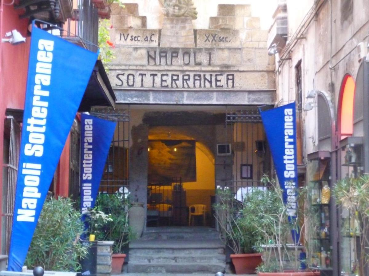 Apartment In The Center Napoli Eksteriør bilde